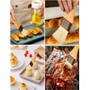 Pastry brush,Basting brush for Cooking,Natural Bristle BBQ Brush for Oil