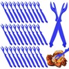 Lainballow 30 Pcs Crab Legs Crackers, Crab Pick Tools Set,