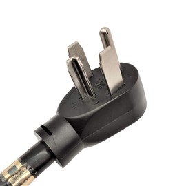 Parkworld EV/Dryer 4 Prong 14-30 Extension Cord UL Listed, NEMA 14-30P to 14-30R Lighted Female, 30A, 250V, 7500W (10FT)