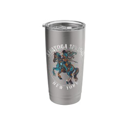 Saratoga Spring New York NY | Horse Race Stainless Steel Insulated Tumbler