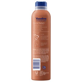 Vaseline, Spray & Go Moisturizer, Cocoa Radiant - 6.5 oz, Pack of 2