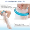 【Fully Waterproof Bathing Guards】 Cast Cover for Shower Bath Reusable