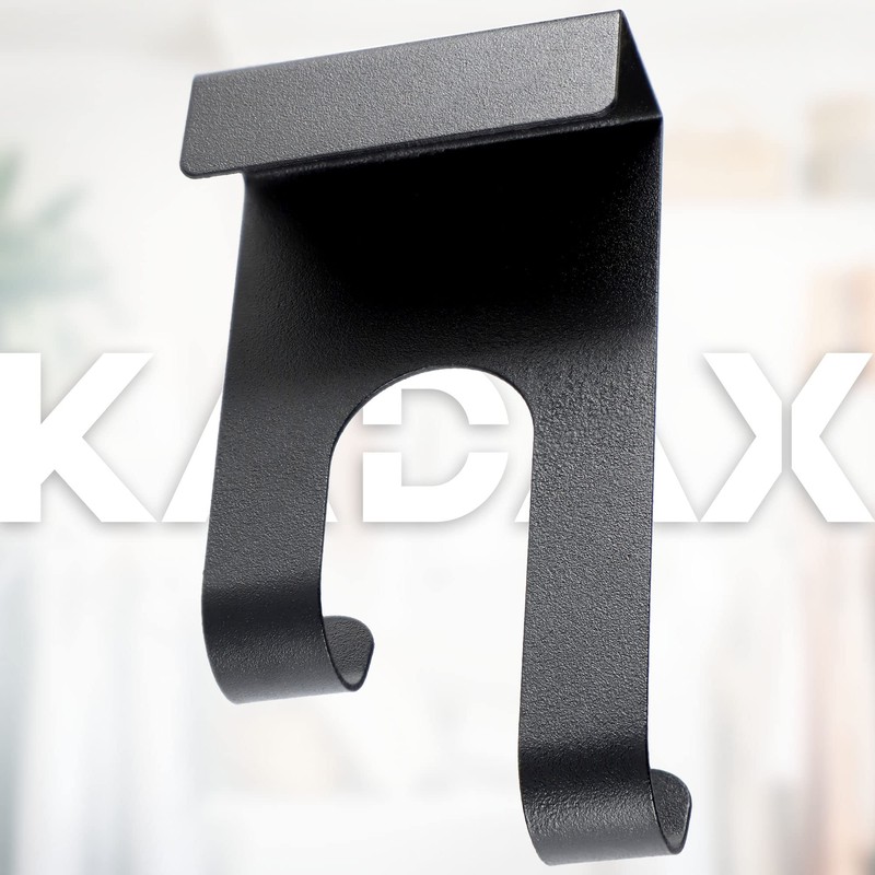 KADAX Steel Over Door Hook, Holder for Door, Door Coat