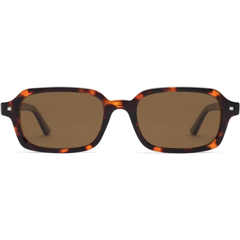 Gafas De Sol Rectangulares Con Estilo,Gafas De Sol Unisex De