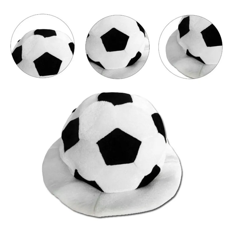 Sombrero De Pescador De Fútbol Para Fanáticos De Halloween Y