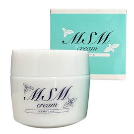 MSM Cream / Made in Japan OptiMSM