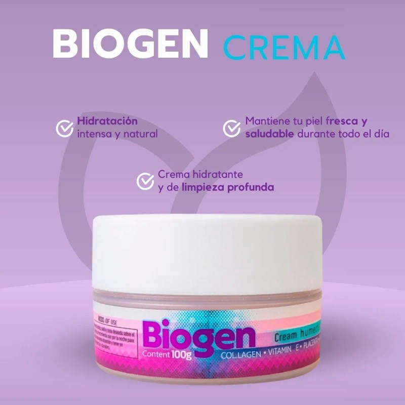 Human's Lab Crema Facial Hidratante Todo Tipo De Piel 100g