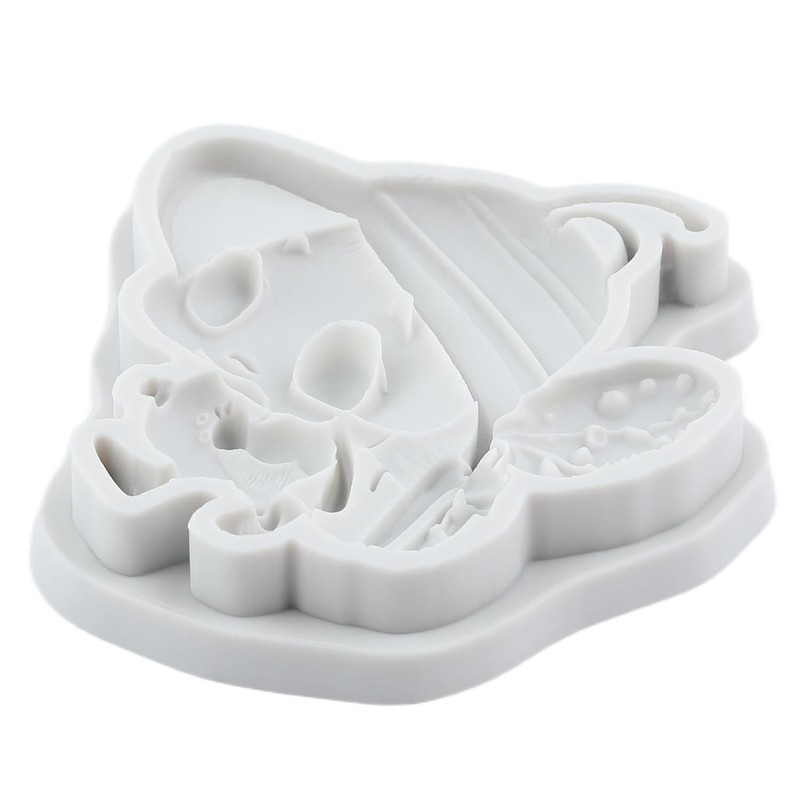 TAOXIBEI Cartoon Bee Polymer Clay Mold Bee Silicone Resin Molds