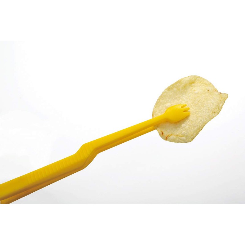 Skater (Skater) Tongs, No Hands Get Dirty, Dessert Tongs, Cherry