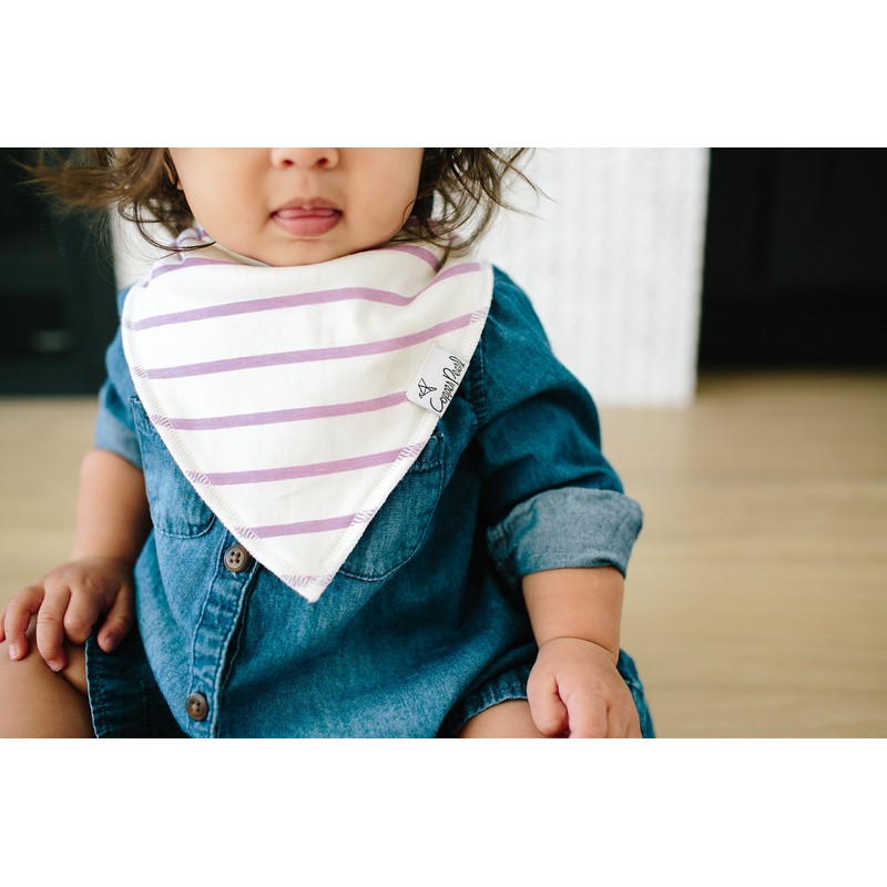 Copper Pearl 4 Pack Bandana Bibs Morgan Set