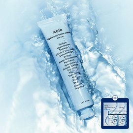 Aviv Hyaluronic Boom Moisture Cream Water Tube 75ml, 1 piece / 아비브 히알루로닉 붐 수분 크림 워터 튜브 75ml, 1개