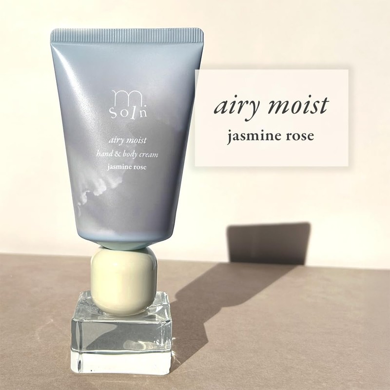 m.Soin Airy Moist Hand & Body Cream 1.8 oz (50