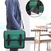 Tool Bag Large Capacity Multifunctional Adjustable Shoulder Strap Ergonomic Handle