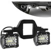 Hitch LED Light, EBESTauto 4 Inch Tow with 2 Inch