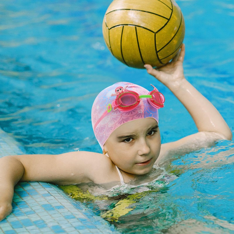 iGym Kids Swim Goggle for Girls And Boys, Silicone Swimming