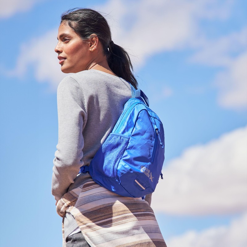 Eddie Bauer Stowaway Packable Sling Bag | Foldable | Travel