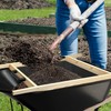 Soil Sifter Large, Garden Rock Sifter, Garden Sifter for Sifting