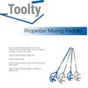 Toolty Propeller Mixing Paddle 60 x 320 x 6mm -