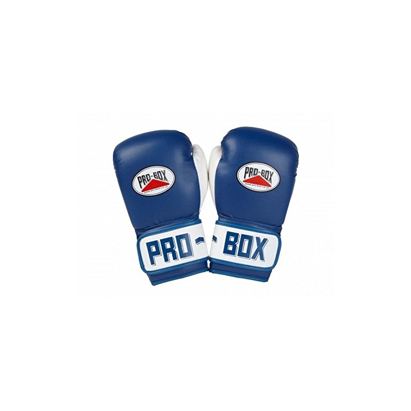 Pro Box Kids Club Essentials Boxing Gloves - Red -