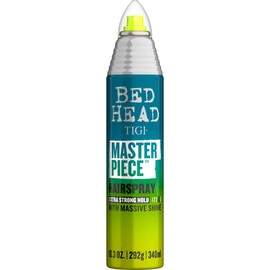 TIGI Bed Head by TIGI Frizz Control Hairspray Extra Hold Masterpiece Hair Care Spray for Incredibly Shiny and Glossy Hair, 10.3 oz