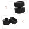 Operitacx 4pcs Washing Machine Legs Pads Vibration Mat Non-slip Floor