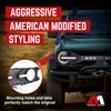 AMERICAN MODIFIED Tomahawk Front Replacement Grille with Off Road Lights