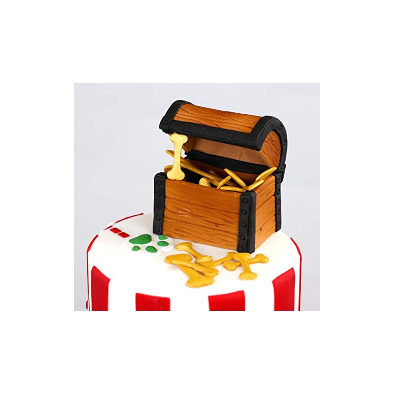 PME BNE201 Novelty Plunger Cutters-Bone,White, Set of 3