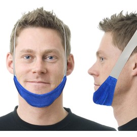 2PCS CPAP Chin Straps for Anti Snoring Solution, Chin Strap for Reducing Snoring to Men, Chin Straps Effective Relieve Snoring, Comfortable and Adjustable Sleeep Chin Strap for Mouth Breathers