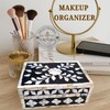 collectiblesBuy Handcrafted Bone Inlay Decorative Box Floral Design Multipurpose Storage