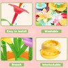 VERTOY Flower Garden Building Toy Set for 3, 4, 5,