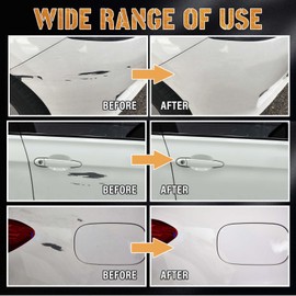 Pearl White Car Paint Touch Up, Auto Pearl White Touch Up Paint Pen, Two-In-One Car Scratch Repair, Car Scratch Remover for Deep Damages, Special-Purpose Car Paint