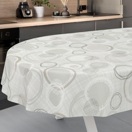 Anro Washable Oilcloth, Wax Tablecloth