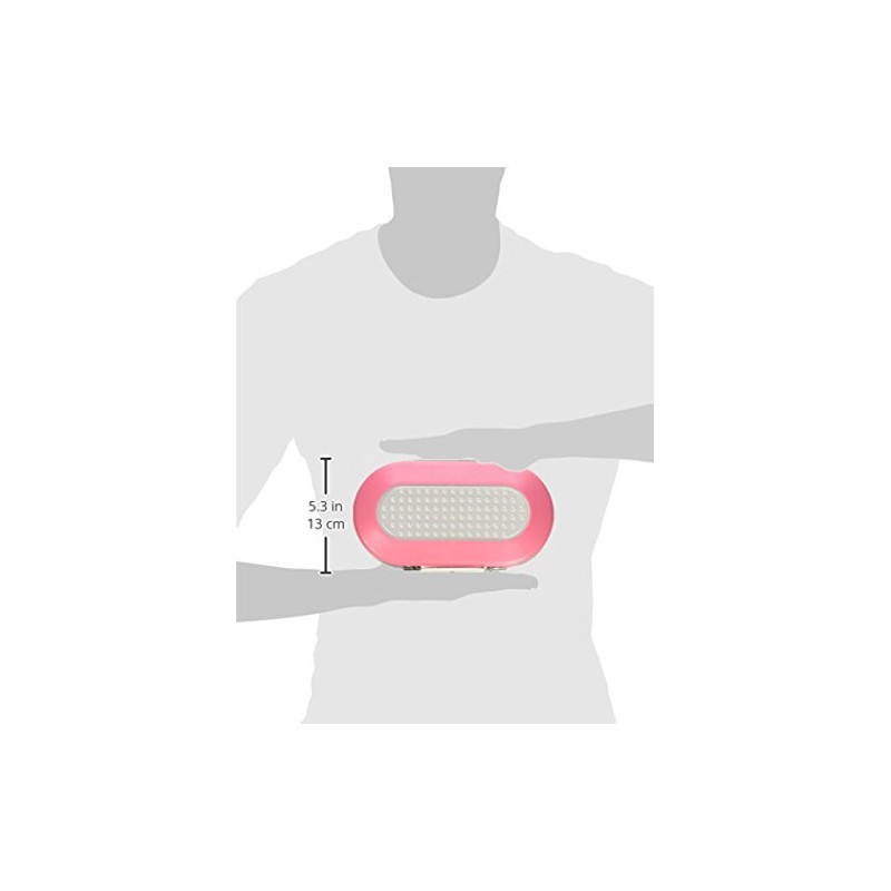 Master Lock Pink Portable Small Lock Box, Set Your Own