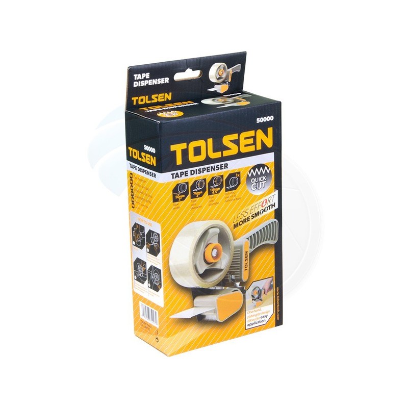 2 Inch Heavy Duty Hand Held Tape Gun Dispenser Packing