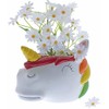 Streamline NYC Rainbow Unicorn Planter