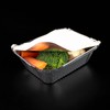 Miamex 100 x Aluminium Disposable Food Freezing Cooking Bowls with
