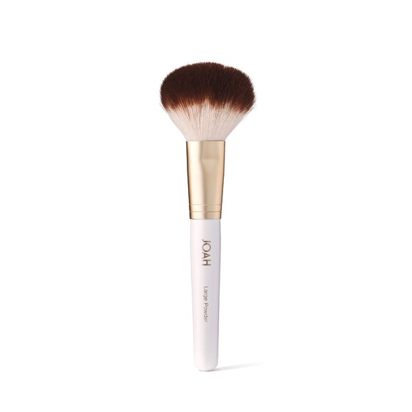 JOAH Large Blending Powder Brush, 100 Percent Synthetic Bristle Brush