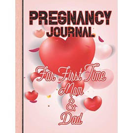 Pregnancy Journal & Planner For MOMS & DADS: Fast Time Mom's Activity Pregnancy Journal with Week by Week Pregnancy Tracker and Monthly Guided ... Pregnant Colorful Flamingo Mom & Dad Lover
