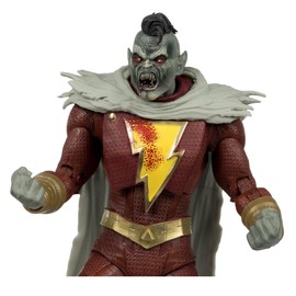 McFarlane Toys - DC Multiverse Shazam (DC vs Vampires) Gold Label Figura de Acción 7 Pulgadas