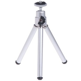Buwei Super Mini Laser Level Tripod for 1/4 Adapter Laser Holder Metal Aluminium Tripod