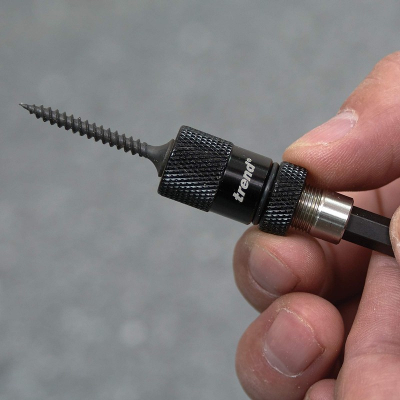 Trend Snappy 14mm Magnetic Bit Holder with Extra Ring, Secure