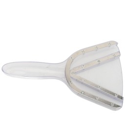 Pomya Jar Opener, Adjustable Labor Saving Anti Slip Twist Off Jar Opener for Home (Transparent Color)