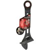 SK11(エスケー11) Gear Wide Monkey Wrench SPIDER Maximum Opening Diameter 30mm