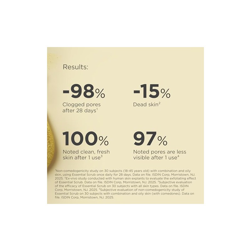 ISDINCEUTICS ESSENTIAL SCRUB 100G