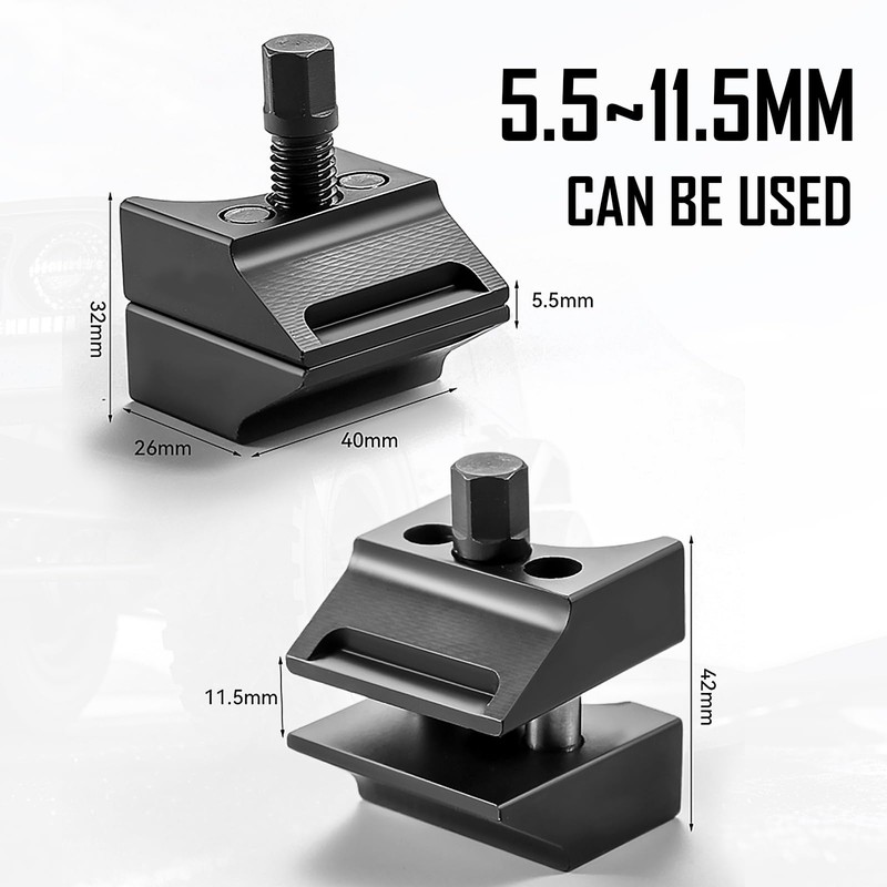 Car Suspension Split Hub Steering Knuckle Spreader, Strut Spreader Tool