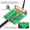 JUXINICE DB50 Female Connector to Terminal Block, HDB50 Breakout Board