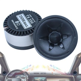 Air Horns Replacement | Loud Stereo Car Horns,Automotive Accessories, Auto External Speaker for Business Trip, Commuting, Daily Driving