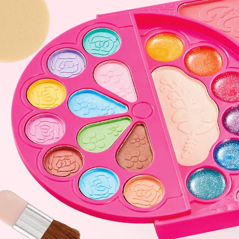 Set De Juguetes Cosméticos Para Niños Caja De Belleza