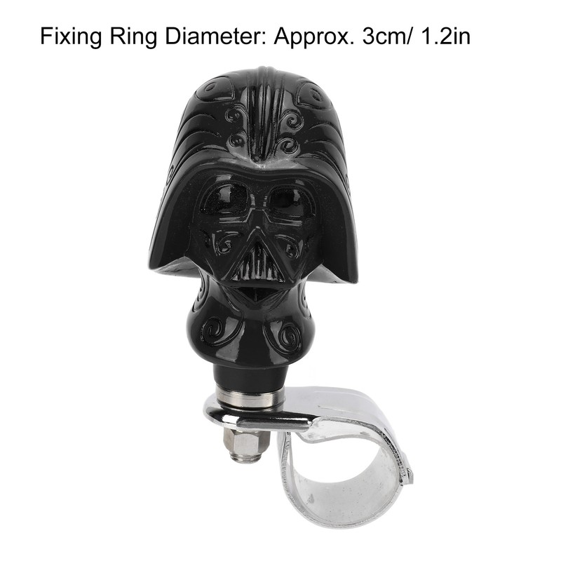 Warrior Steering Wheel Spinner 3cm Diameter Power Handle Booster for