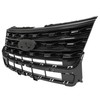 KUAFU Front Bumper Upper Grille Compatible with 2016-2017 Ford Explorer